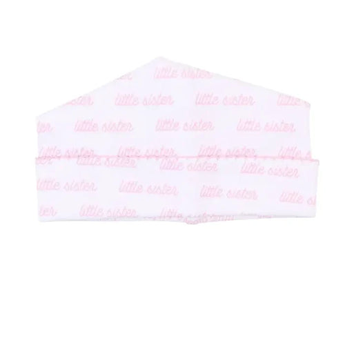MB Little Sister Print Hat
