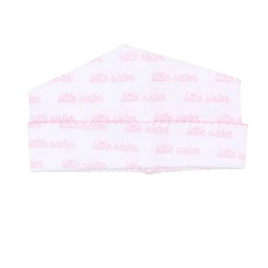 MB Little Sister Print Hat