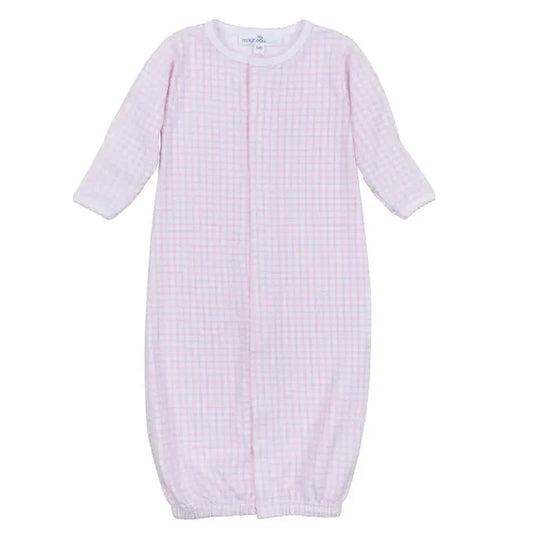 MB Pink Check Peek-A-Boo Wishes Converter