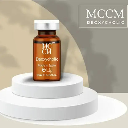 MCCM Deoxycholic 10% - Effective Fat Reduction & Cellulite Control, Box of 5 Ampoules - SD Cosmetics Care