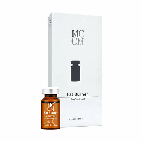 MCCM Fat Burner Cocktails 5X10ml - Effective Cellulite Reducer & Lipolytic Treatment - SD Cosmetics Care