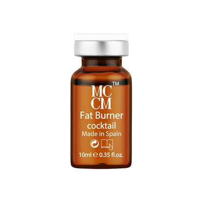 MCCM Fat Burner Cocktails 5X10ml - Effective Cellulite Reducer & Lipolytic Treatment - SD Cosmetics Care