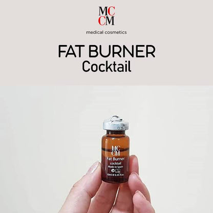 MCCM Fat Burner Cocktails 5X10ml - Effective Cellulite Reducer & Lipolytic Treatment - SD Cosmetics Care