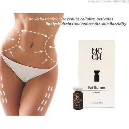 MCCM Fat Burner Cocktails 5X10ml - Effective Cellulite Reducer & Lipolytic Treatment - SD Cosmetics Care