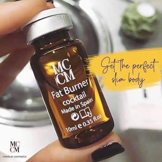 MCCM Fat Burner Cocktails 5X10ml - Effective Cellulite Reducer & Lipolytic Treatment - SD Cosmetics Care