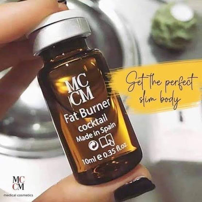 MCCM Fat Burner Cocktails 5X10ml - Effective Cellulite Reducer & Lipolytic Treatment - SD Cosmetics Care
