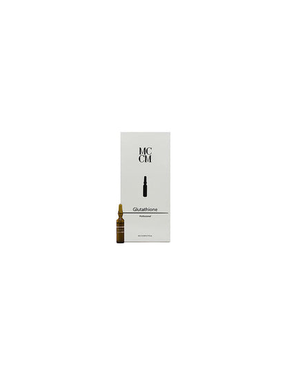 MCCM glutathione 20×5 ml mesotherapy skin whitening, melasma depigmentation - SD Cosmetics Care