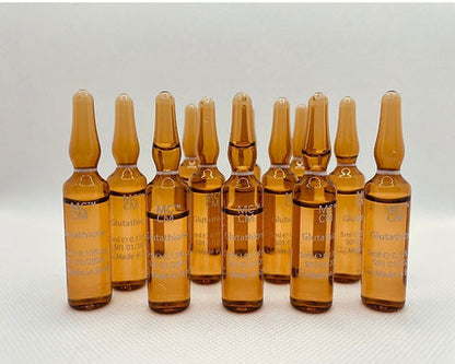 MCCM glutathione 20×5 ml mesotherapy skin whitening, melasma depigmentation - SD Cosmetics Care