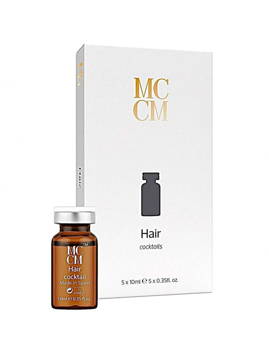 MCCM Hair Cocktail Meso Serums | HAIR Meso REVIVE BOOSTER AMPULE | MCCM HAIR COCKTAILS | HAIR REGROWTH SOLUTIONS (10ML * 5 VIALS) - SD Cosmetics Care