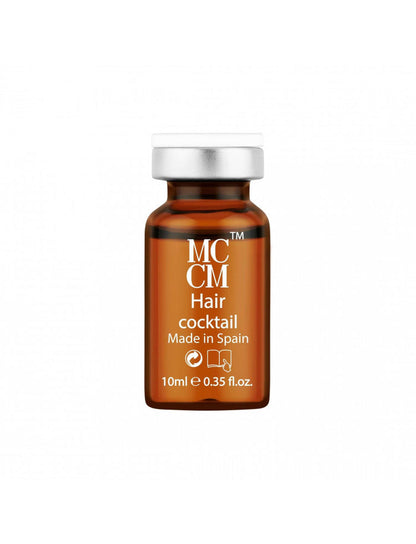 MCCM Hair Cocktail Meso Serums | HAIR Meso REVIVE BOOSTER AMPULE | MCCM HAIR COCKTAILS | HAIR REGROWTH SOLUTIONS (10ML * 5 VIALS) - SD Cosmetics Care