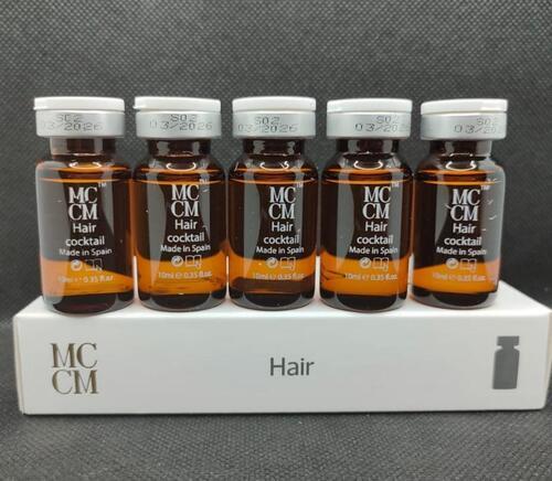 MCCM Hair Cocktail Meso Serums | HAIR Meso REVIVE BOOSTER AMPULE | MCCM HAIR COCKTAILS | HAIR REGROWTH SOLUTIONS (10ML * 5 VIALS) - SD Cosmetics Care