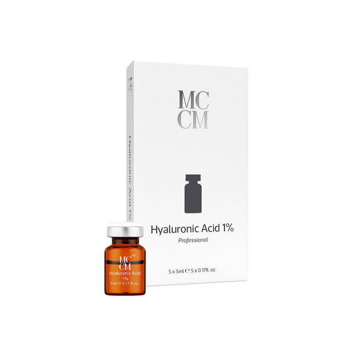MCCM Hyaluronic Acid 1% - Hydrating Serum for Wrinkles, Elasticity & Skin Repair - SD Cosmetics Care
