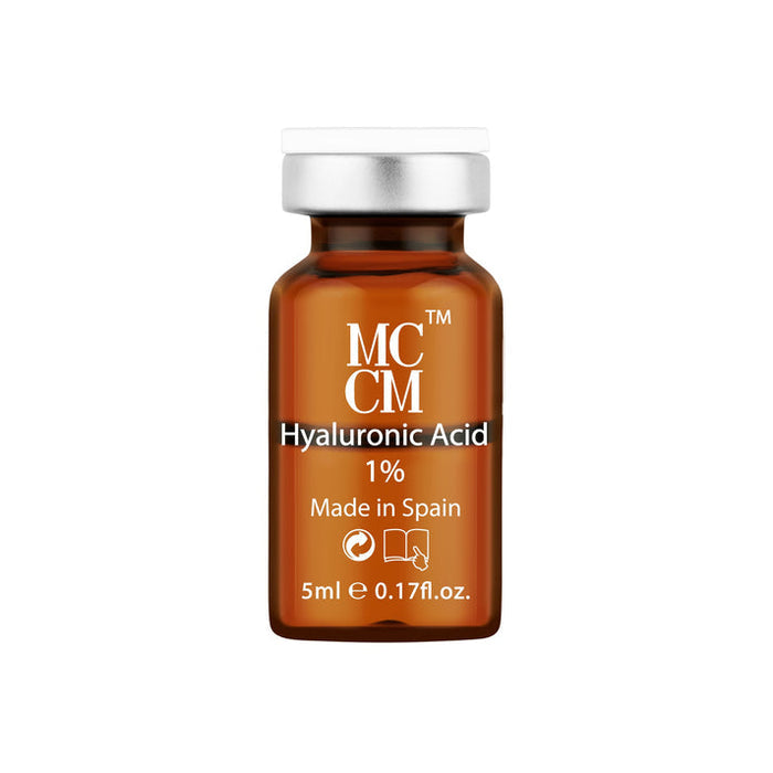 MCCM Hyaluronic Acid 1% - Hydrating Serum for Wrinkles, Elasticity & Skin Repair - SD Cosmetics Care