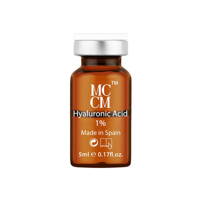 MCCM Hyaluronic Acid 1% - Hydrating Serum for Wrinkles, Elasticity & Skin Repair - SD Cosmetics Care