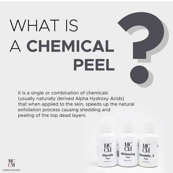 MCCM Medical Cosmetics - Glutathione 20% Chemical Peel - 100 ml - SD Cosmetics Care