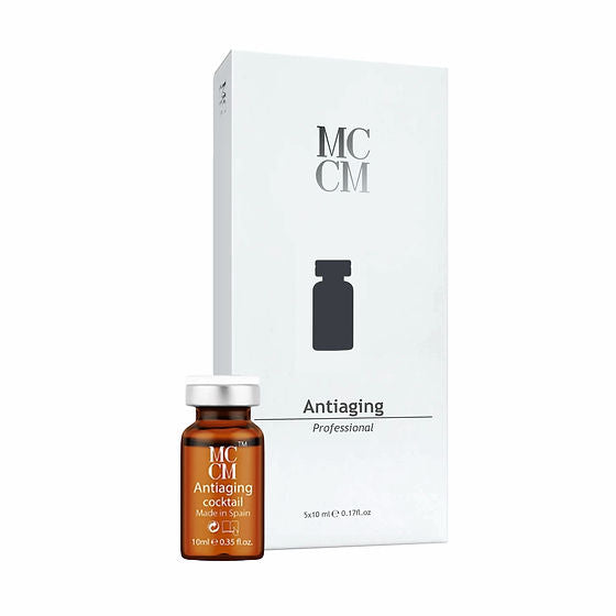 MCCM Medical Cosmetics Antiaging Cocktail - 5 Vials x 10 ml for Skin Rejuvenation - SD Cosmetics Care