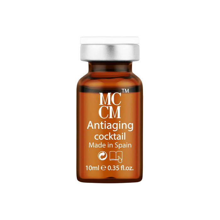 MCCM Medical Cosmetics Antiaging Cocktail - 5 Vials x 10 ml for Skin Rejuvenation - SD Cosmetics Care