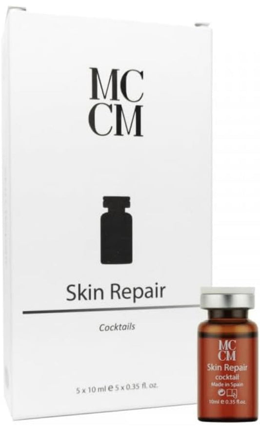 MCCM Medical Cosmetics Skin Repair Cocktails 5 Vials 10ml for Scars, Stretch Marks & Wrinkles - SD Cosmetics Care