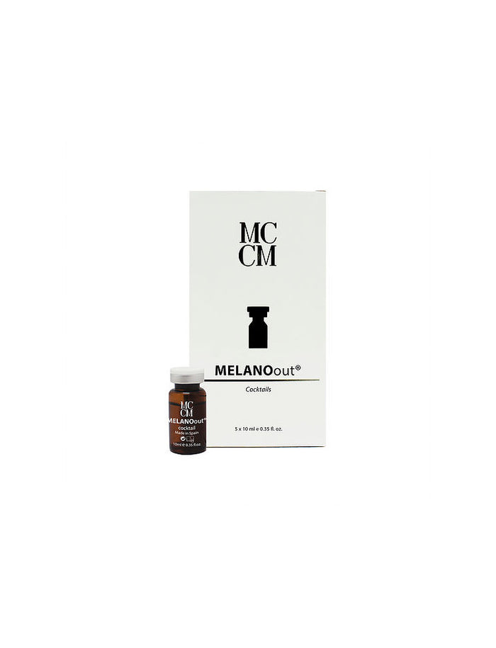 MCCM MELANOOUT Cocktail - 5X10ML for Hyperpigmentation & Skin Rejuvenation - SD Cosmetics Care