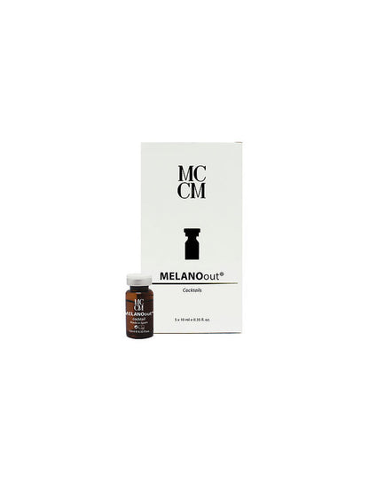 MCCM MELANOOUT Cocktail - 5X10ML for Hyperpigmentation & Skin Rejuvenation - SD Cosmetics Care