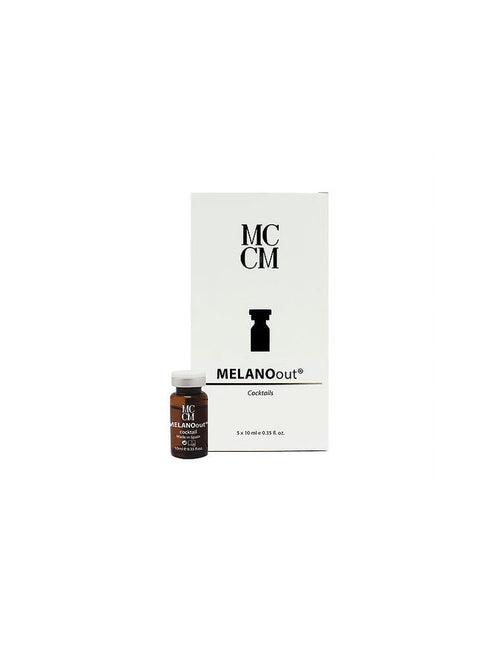MCCM MELANOOUT Cocktail - 5X10ML for Hyperpigmentation & Skin Rejuvenation - SD Cosmetics Care