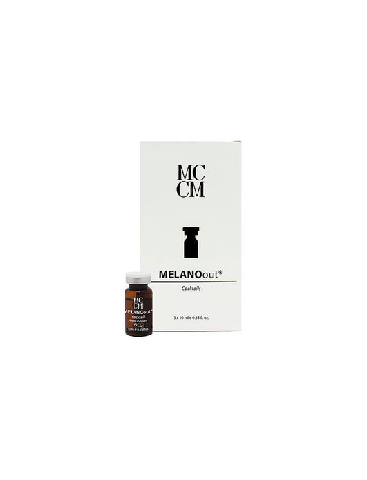 MCCM MELANOOUT Cocktail - 5X10ML for Hyperpigmentation & Skin Rejuvenation - SD Cosmetics Care