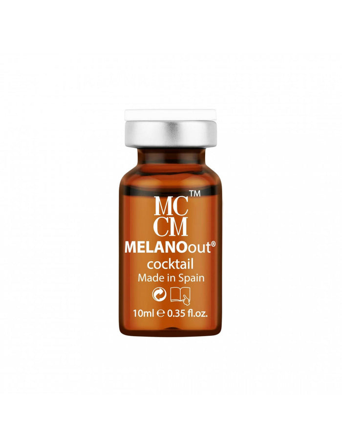 MCCM MELANOOUT Cocktail - 5X10ML for Hyperpigmentation & Skin Rejuvenation - SD Cosmetics Care