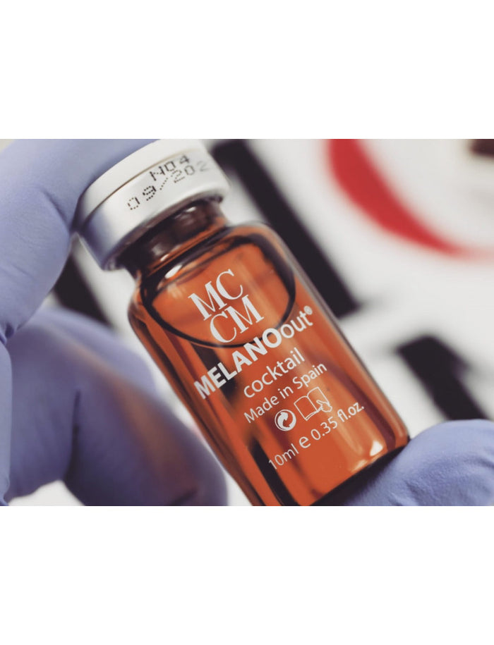 MCCM MELANOOUT Cocktail - 5X10ML for Hyperpigmentation & Skin Rejuvenation - SD Cosmetics Care