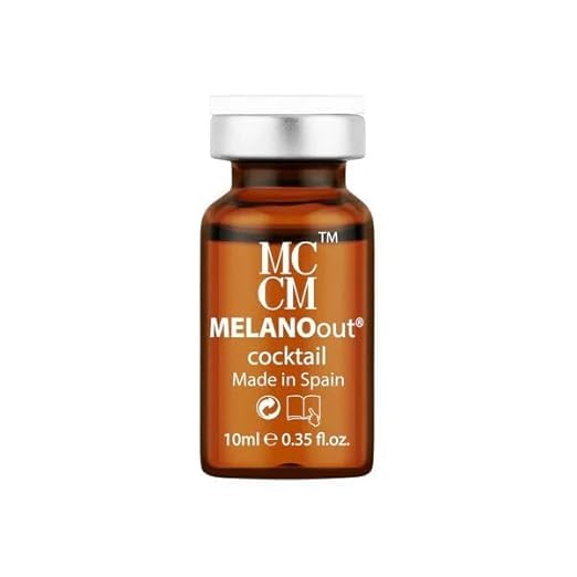 MCCM MelanoOut Cocktail, MCCM Antiaging cocktail Powerful Skin Rejuvenation Serum for dark spots, acne marks, and age spots(1pcs)(10ml) - SD Cosmetics Care
