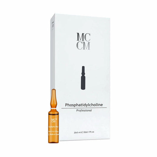 MCCM Phosphatidylcholine 5% Ampoules 20X5ML for Fat Reduction and Body Contouring - SD Cosmetics Care