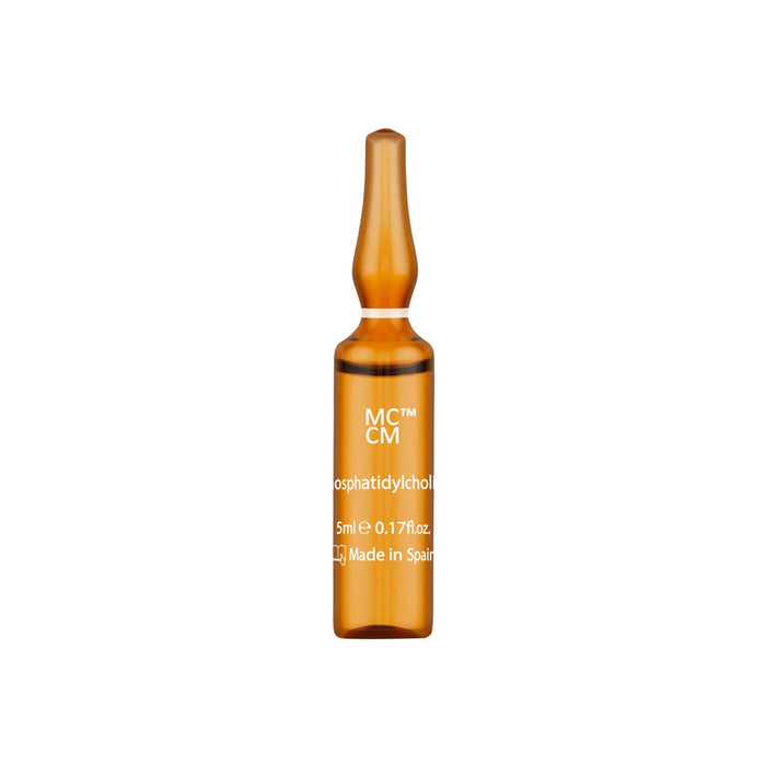 MCCM Phosphatidylcholine 5% Ampoules 20X5ML for Fat Reduction and Body Contouring - SD Cosmetics Care
