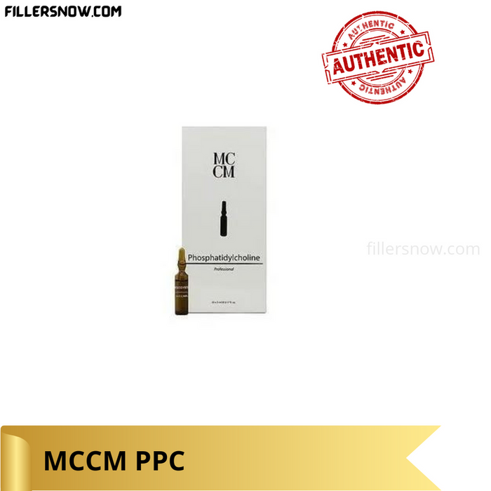 MCCM Phosphatidylcholine 5% Ampoules 20X5ML for Fat Reduction and Body Contouring - SD Cosmetics Care