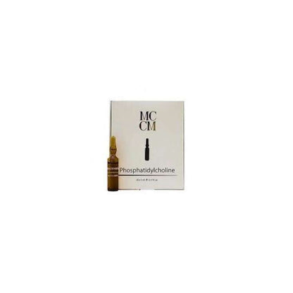 MCCM Phosphatidylcholine 5% Ampoules 20X5ML for Fat Reduction and Body Contouring - SD Cosmetics Care