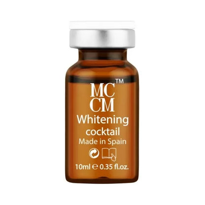 MCCM Whitening Cocktail - Box of 5 Ampules for Glowing, Smooth Skin & Hyperpigmentation Treatment - SD Cosmetics Care