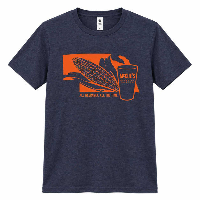 McCue's Gray Shirt