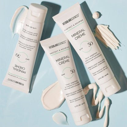 MD Solar Sciences Mineral Creme BS SPF50