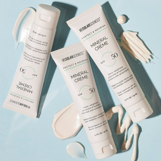 MD Solar Sciences Mineral Creme BS SPF50
