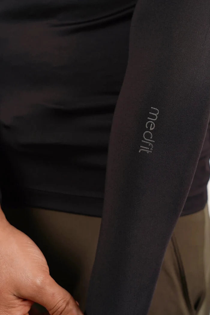 Medfit underscrub grip sleeves technology - Moisture-wicking under scrub shirts for doctors nurses