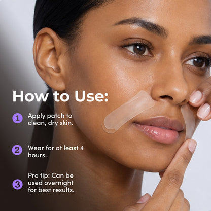 Medi Lift 3D Microfiller Hyaluronic Acid Smile Line Patches