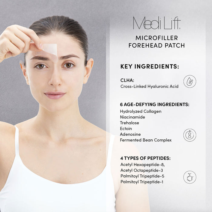 Medi Lift Microfiller Hyaluronic Acid Forehead Patch