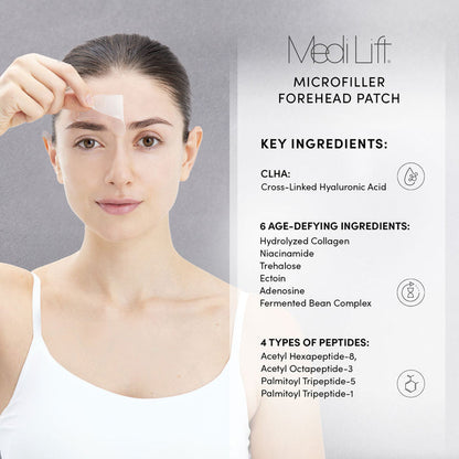 Medi Lift Microfiller Hyaluronic Acid Forehead Patch