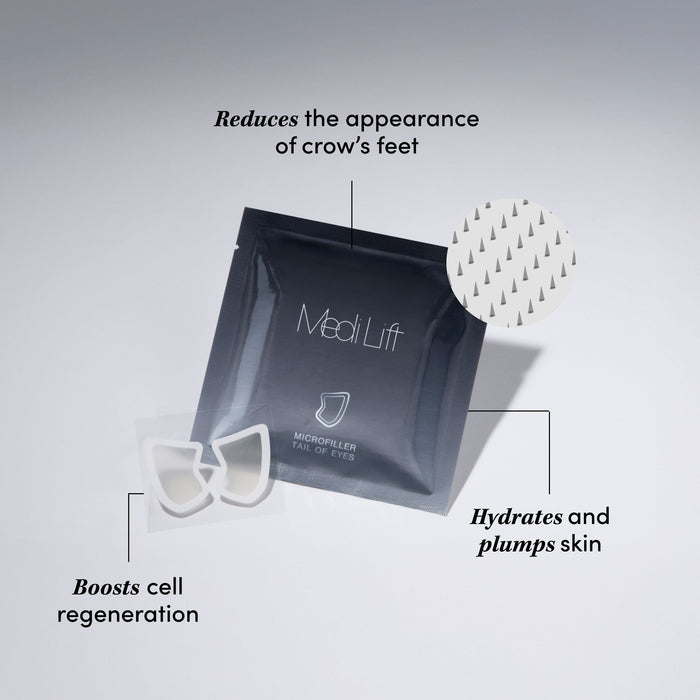 Medi Lift Microfiller Hyaluronic Acid Outer-Eye Patches