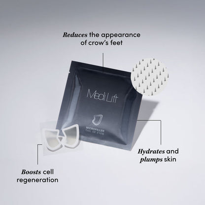 Medi Lift Microfiller Hyaluronic Acid Outer-Eye Patches