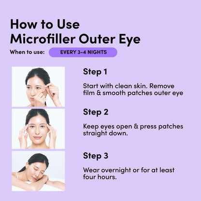 Medi Lift Microfiller Hyaluronic Acid Outer-Eye Patches