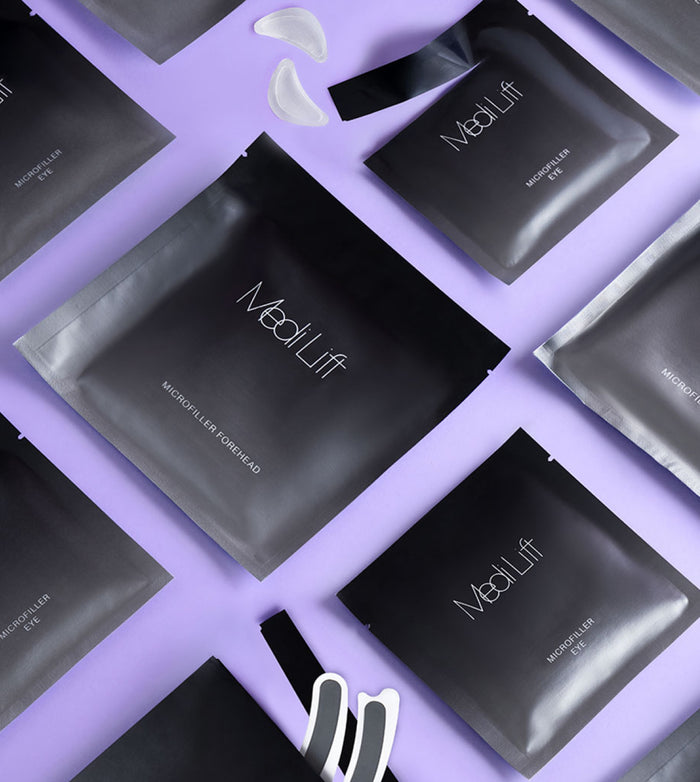 Medi Lift Microfiller Hyaluronic Acid Outer-Eye Patches