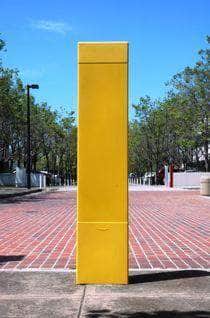 Media Bollard - Crowd Control Warehouse