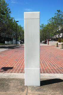 Media Bollard - Crowd Control Warehouse
