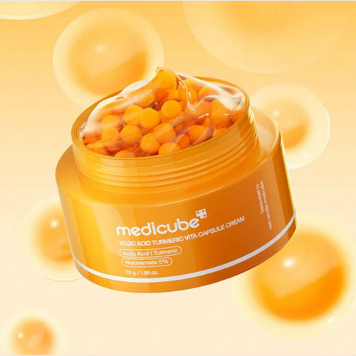 medicube Kojic Acid Turmeric Vita C Capsule Cream 53g