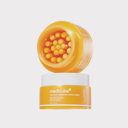 medicube Kojic Acid Turmeric Vita C Capsule Cream 53g