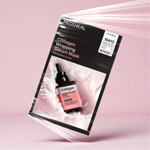 MEDIHEAL Collagen Wrapping Serum Mask 10pcs